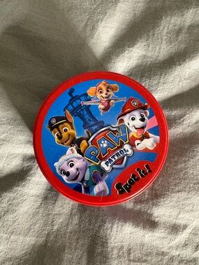 Paw Patrol Spot It! Game - Red and Blue Character Tin